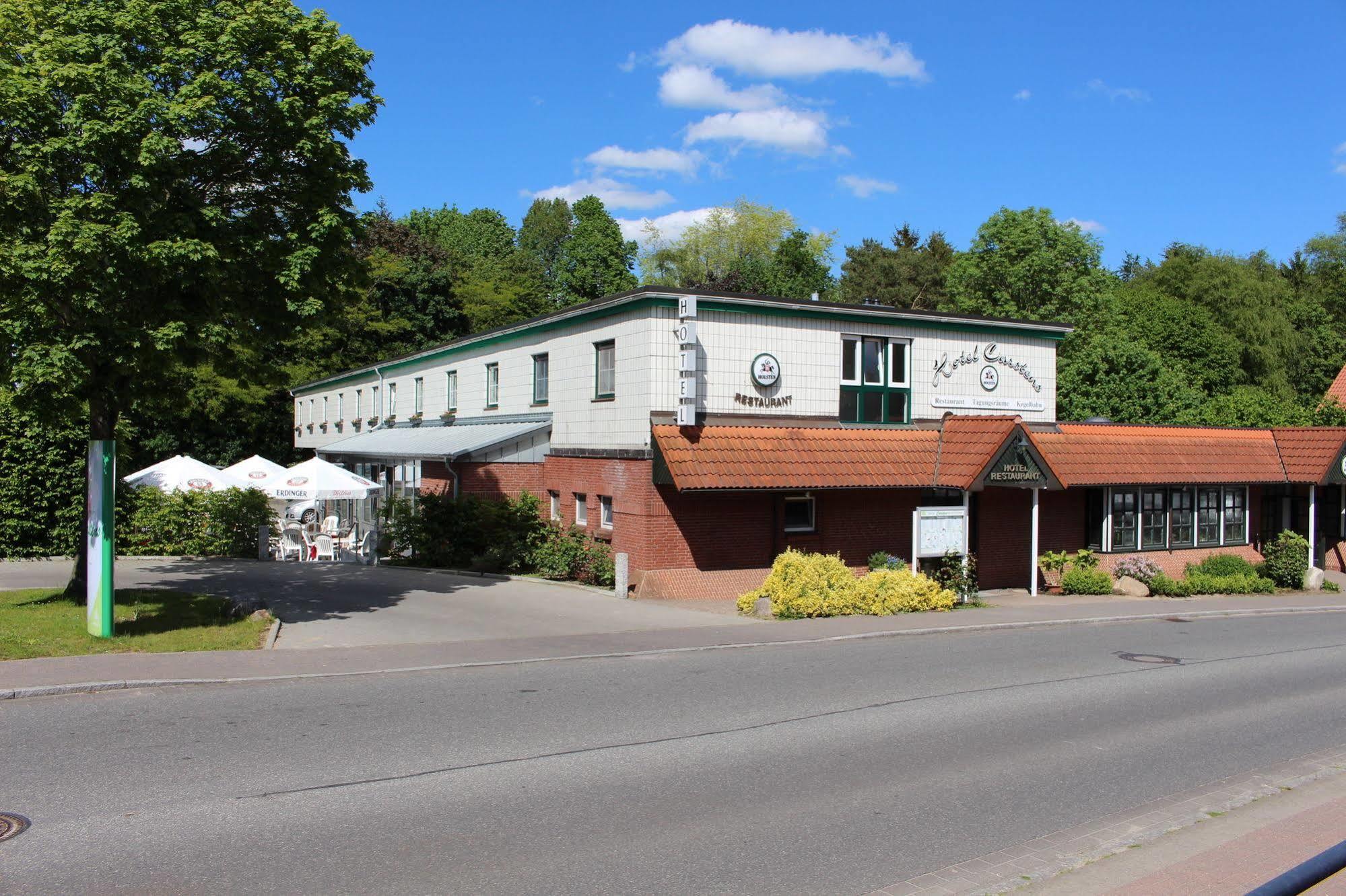 Hotel Carstens Bordesholm Extérieur photo